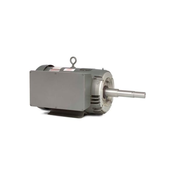 Baldor-Reliance Motor JPL1512T, 10HP, 1725RPM, 1PH, 60HZ, 215JP, 3744LC, ODTF